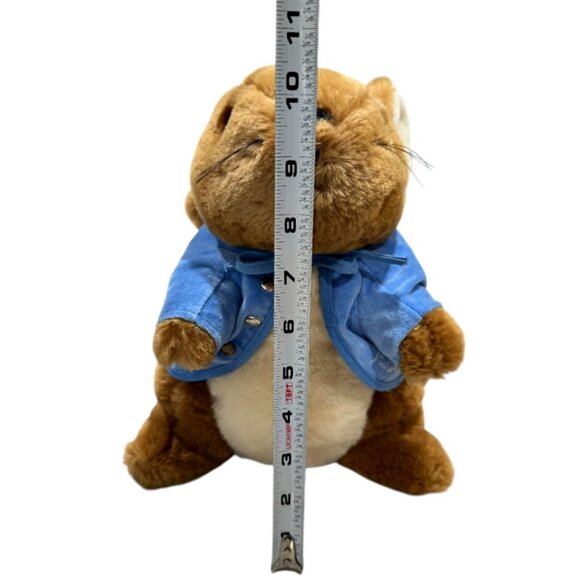 Vintage Eden Peter Rabbit Plush Bunny Frederick Warne 1990s Easter 10 Inch - Picture 9 of 10